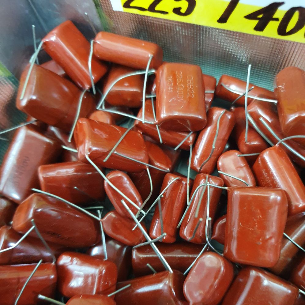 10 c tụ đỏ 225 -400 vôn