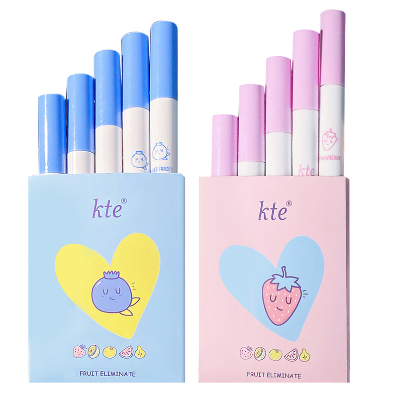 [HCM]Set 5 Cây Son Kem Lì KTE Fluffy Matte Lip Glaze