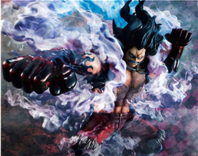 [HCM]Mô Hình Luffy Gear 4 snake man - One Piece
