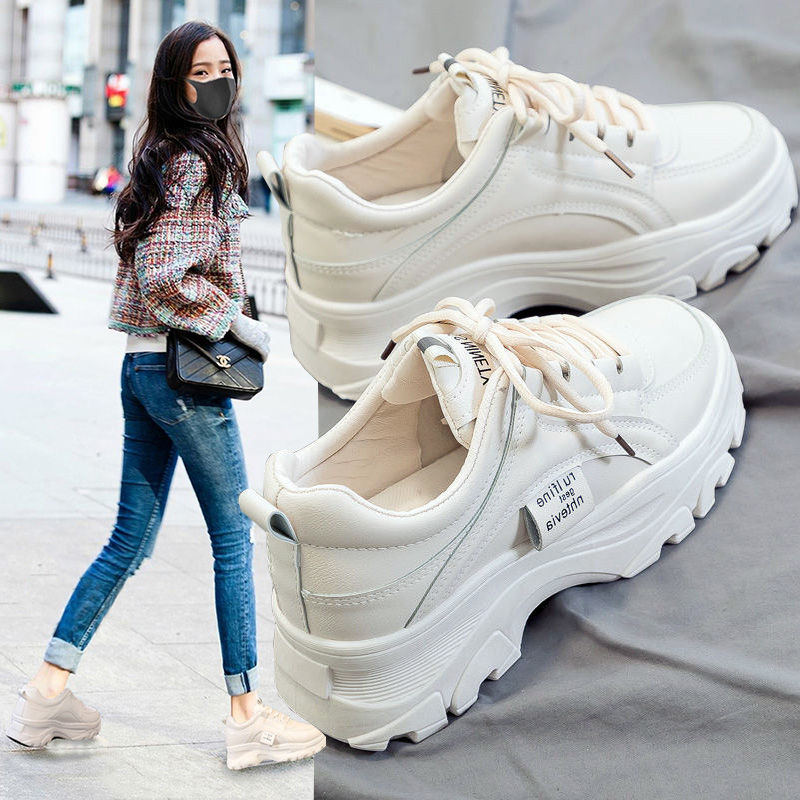 Giày Nữ Giày Thể Thao Nữ Đế Dày Màu Sắc Thời Trang Giày sneaker Nữ giày sục nữ