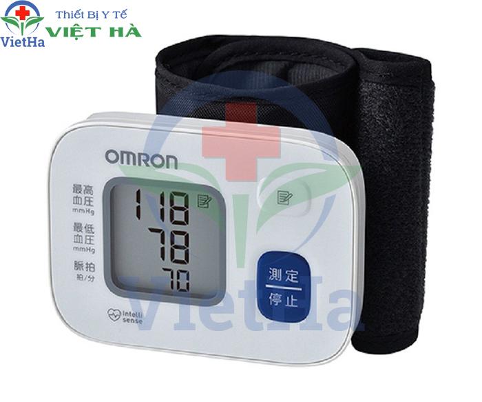 Máy đo huyết áp cổ tay Omron HEM-6161