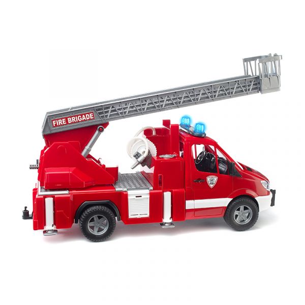 Đồ chơi mô hình BRUDER Xe cứu hỏa có thang 02532