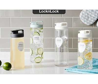 Bình Đựng Nước Lock&Lock Easy Grip Dung Tích 1.2L