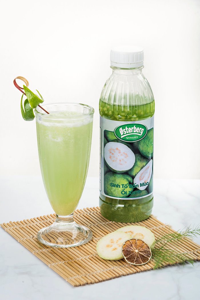 Sinh tố Osterberg Ổi Xanh 1L