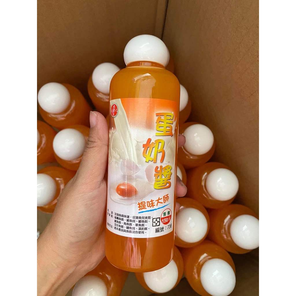Mồi Nước Tinh Mùi Trứng Sữa