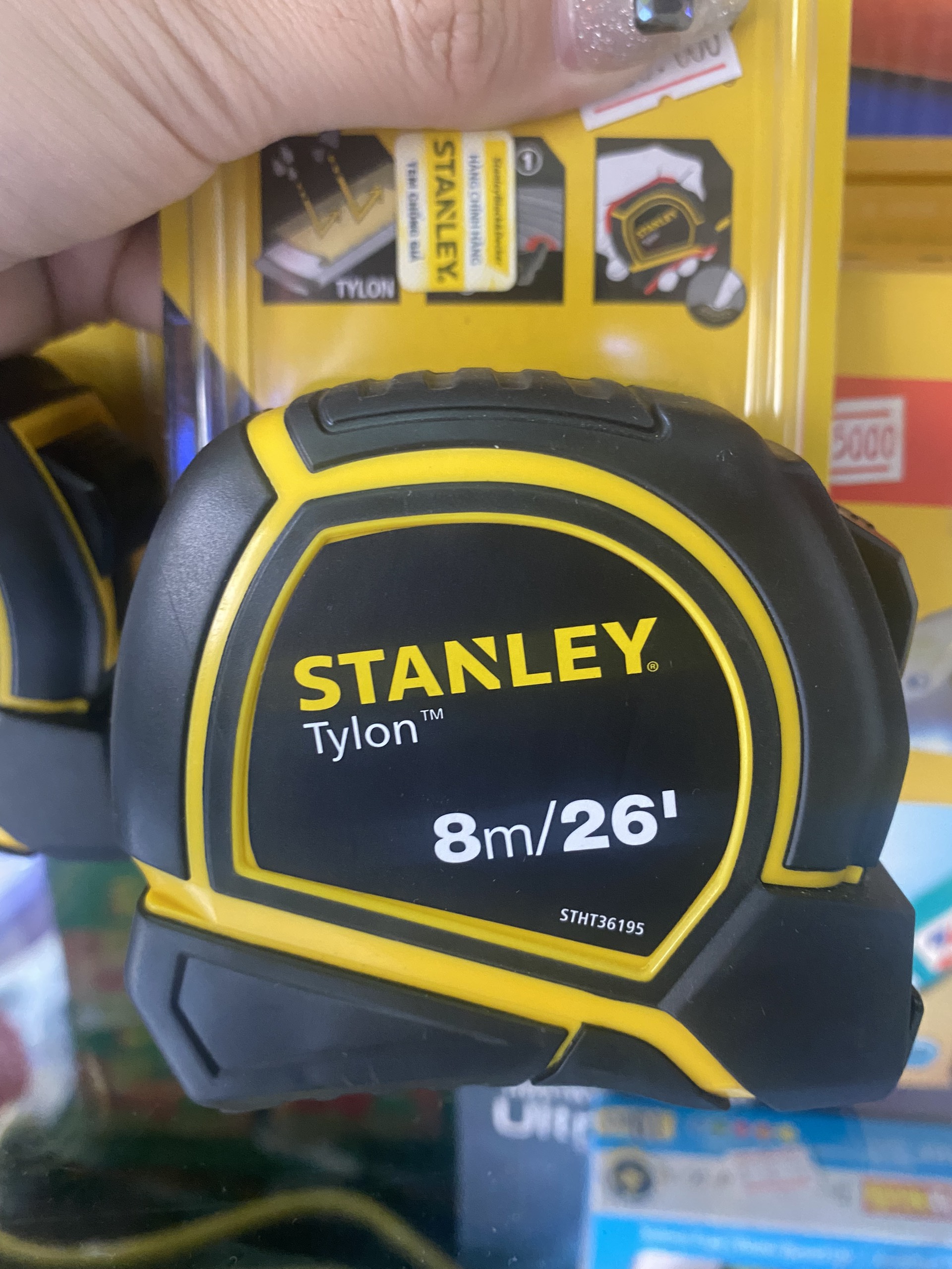Thước kéo Stanley 8M
