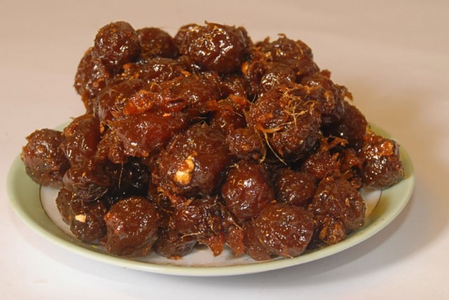 Mận bỏ hạt sấy gừng Mộc Châu 240gr