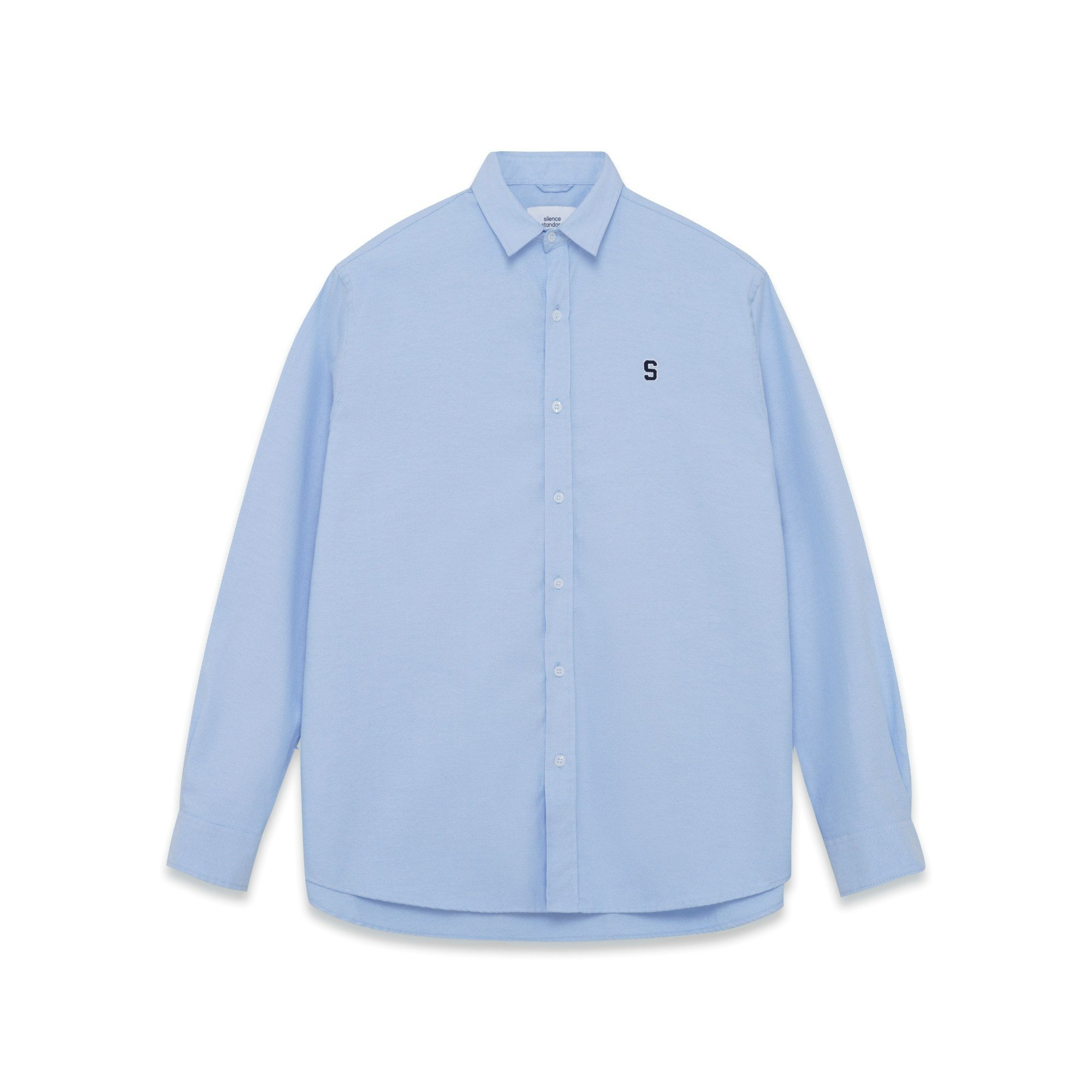 Áo sơ mi SilenceStandard Eco Oxford Logo S/Basic
