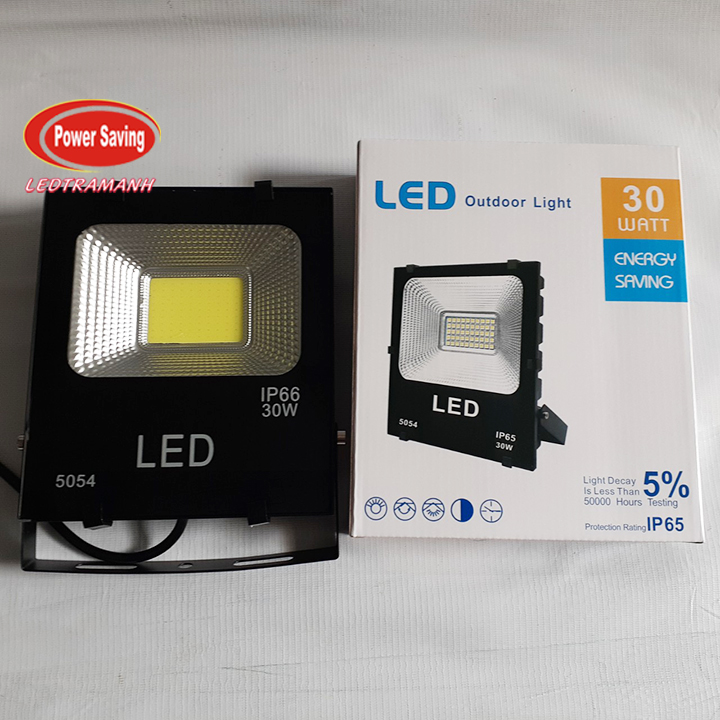 Đèn pha led cob 30w 5054 giá rẻ