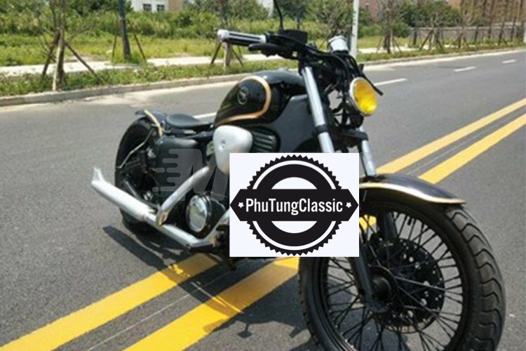Đèn pha giả zin rebel 125 có lưới bảo vệ