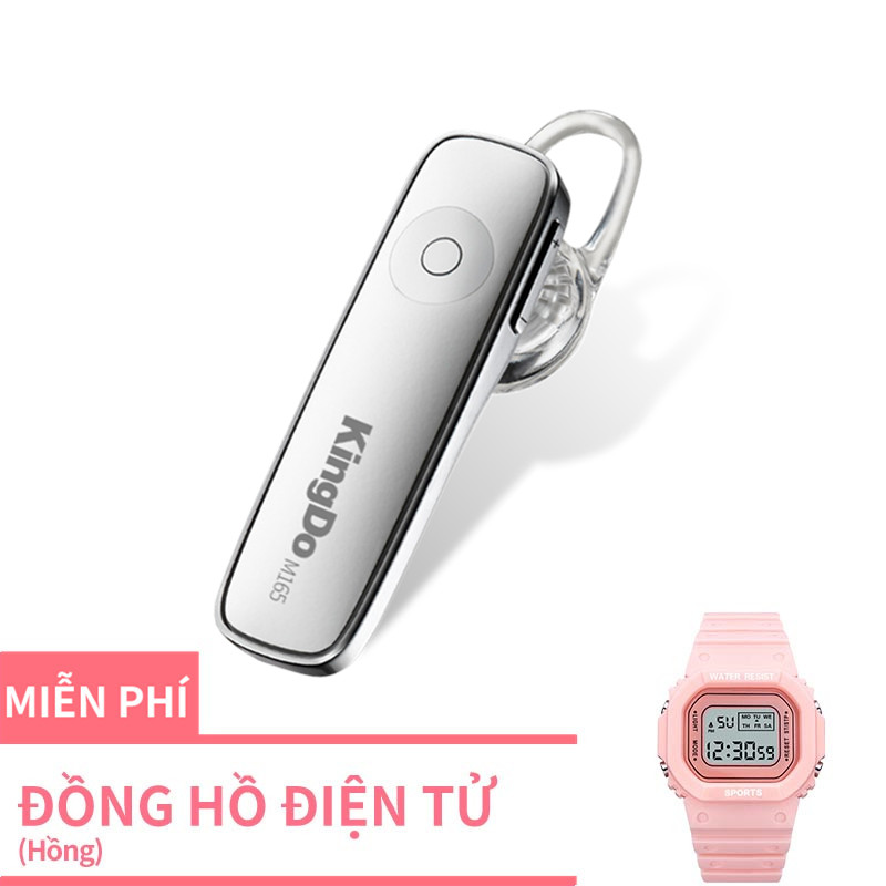 Tai nghe Bluetooth không dây Headset M165 bluetooth V4.1 Miễn phí Đồng hồ búp bê