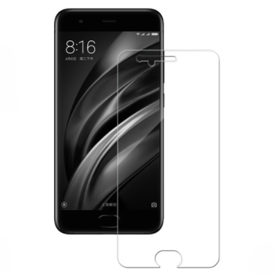 Kính cường lực trong suốt cho Xiaomi Mi 6 (Kèm miếng lau)