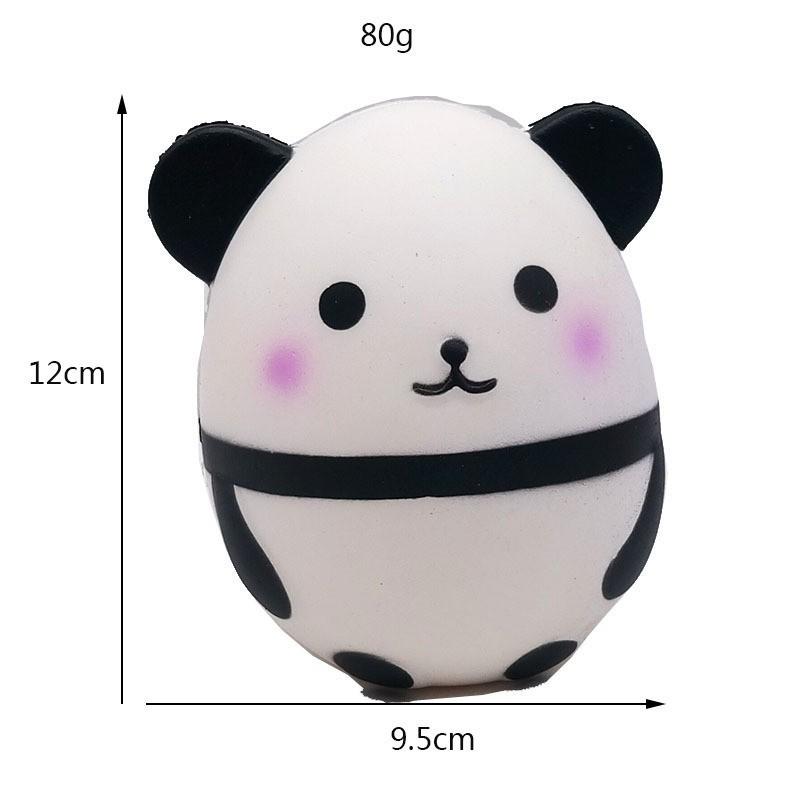 SQUISHY GẤU TRÚC- HÀNG CỰC ĐẠI khổng lồ