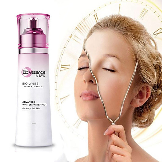 Nước Cân Bằng Bio Essence Bio White Advanced Whitening Refiner 100ml