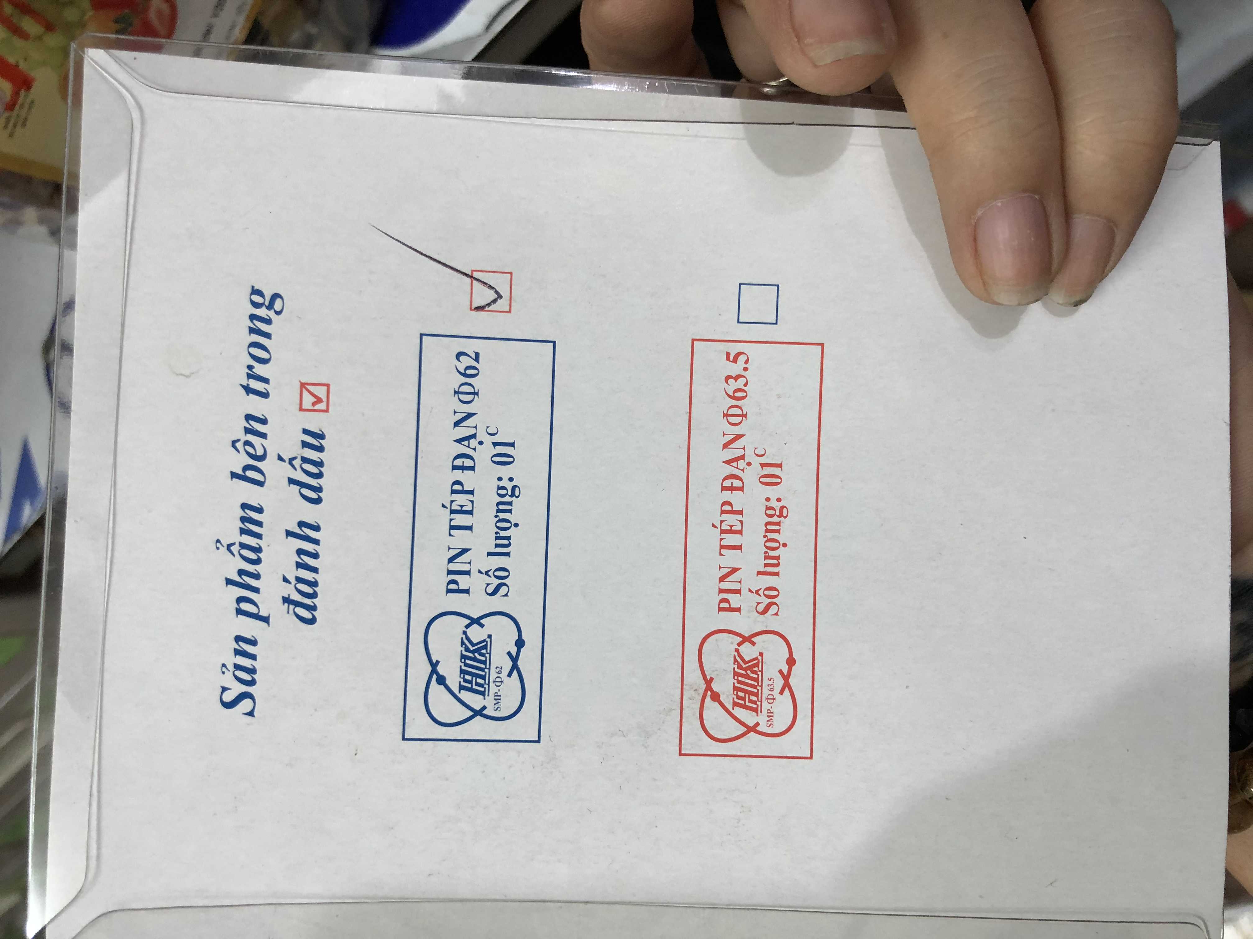 Côn loa Pin Tép Đại phi 62mm - conloapintepdaiphi62