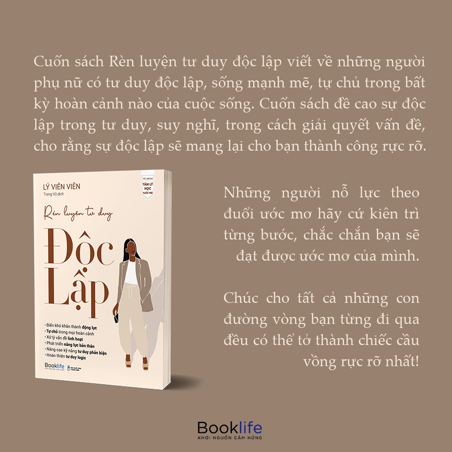 Sách - Rèn luyện tư duy độc lập