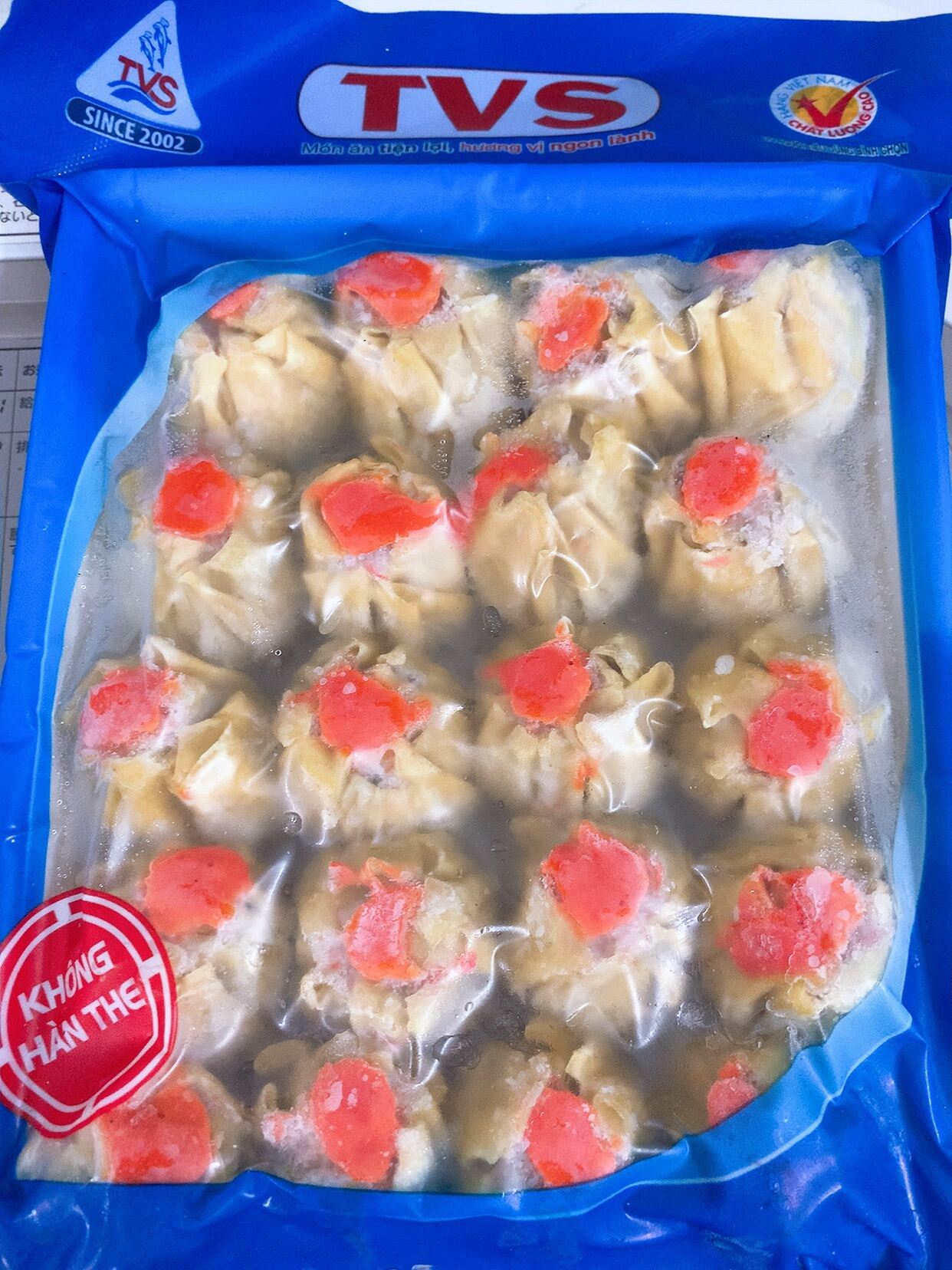 Xíu mại tôm thịt 20 viên 500g ( giao hoả tốc 2h tphcm )