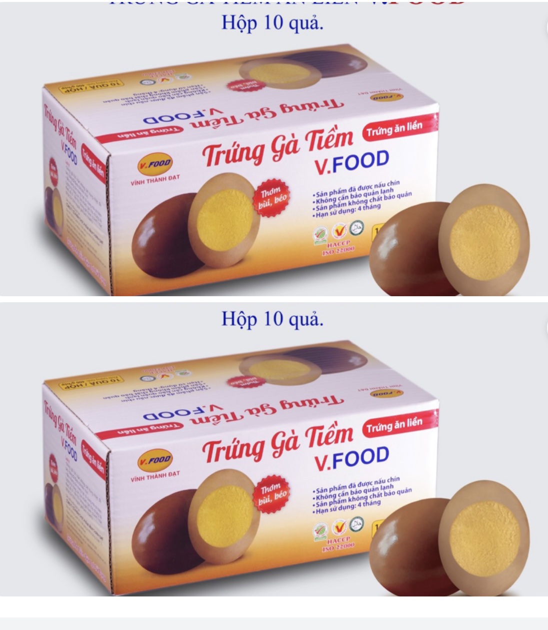 COMBO 2 HỘP GÀ TIỀM ( giao toàn quốc)