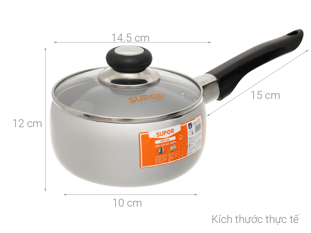 Nồi nấu bột em bé chính hãng Supor model PS14