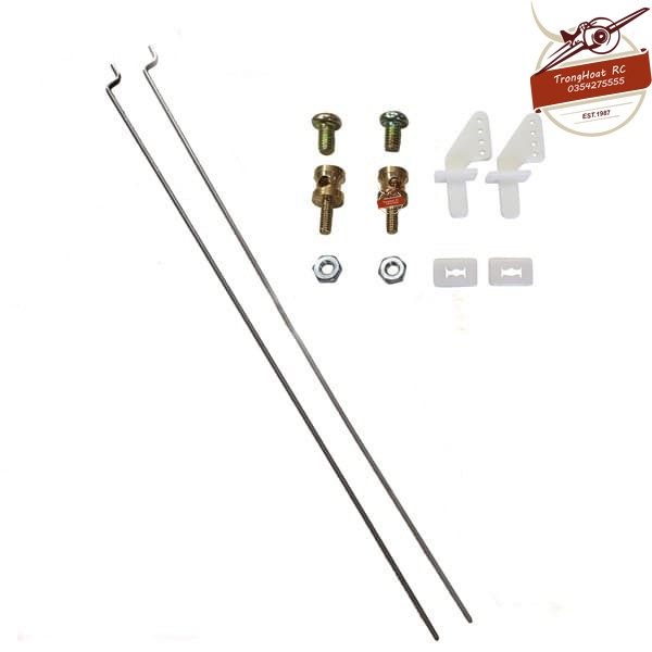Bộ Thép Link ốc Siết Link Horn lái maybayrc