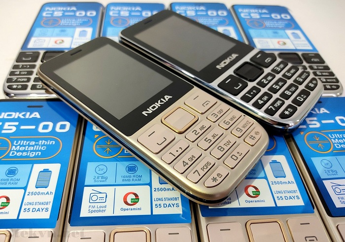 [HÀNG CHÍNH HÃNG] Điện thoại Nokia C500 (2020) 2 sim phổ thông giá rẻ