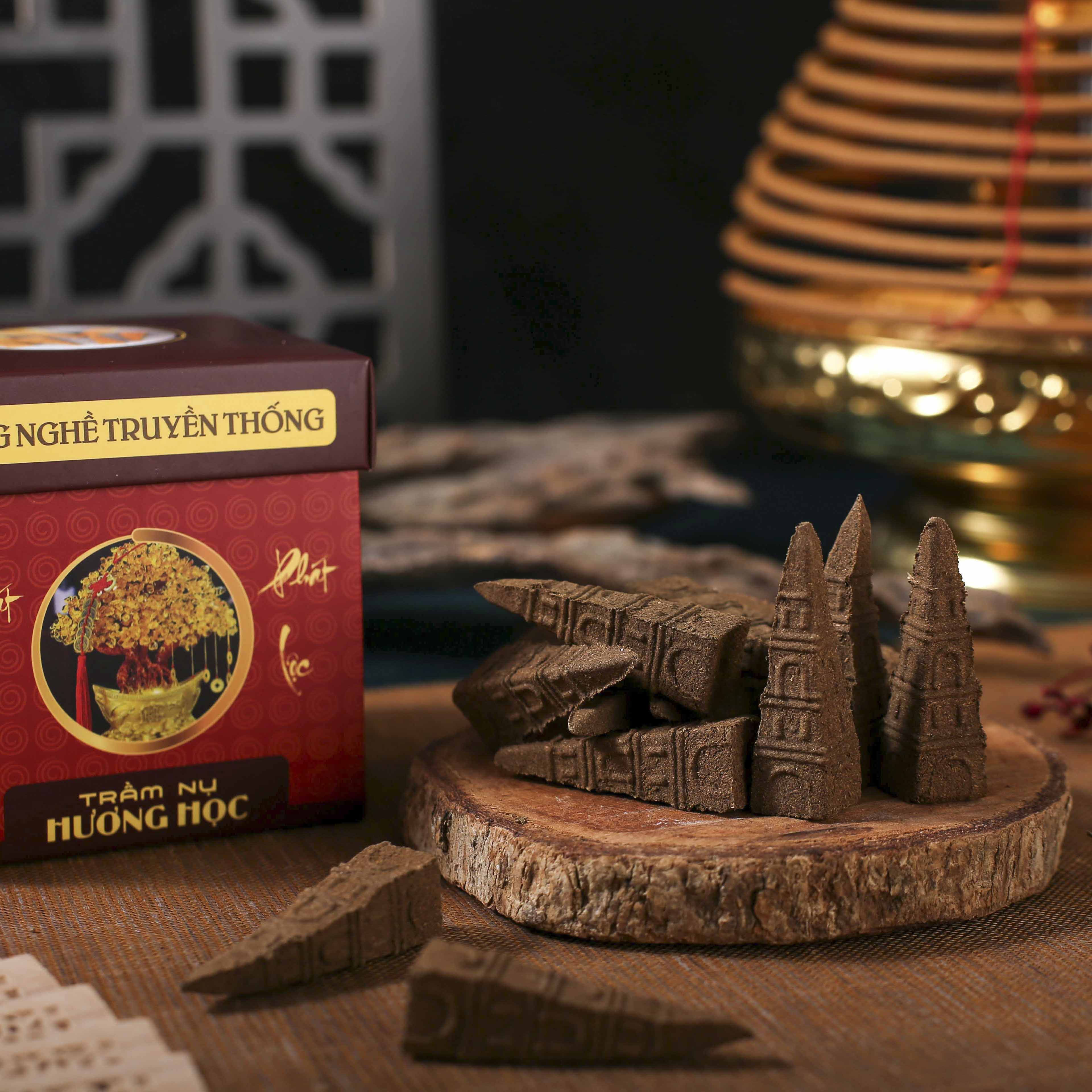 Nhang Nụ Trầm Bắc Thảo Mộc Thượng Hạng