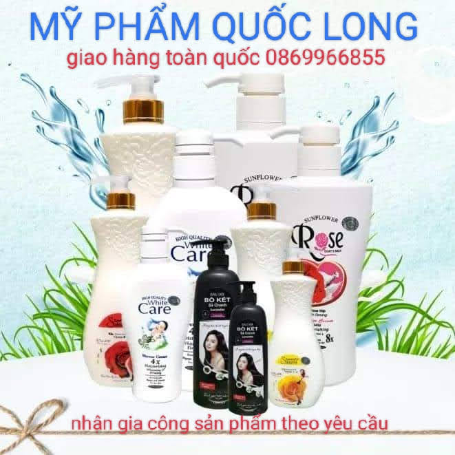 sữa tắm salome 500ml