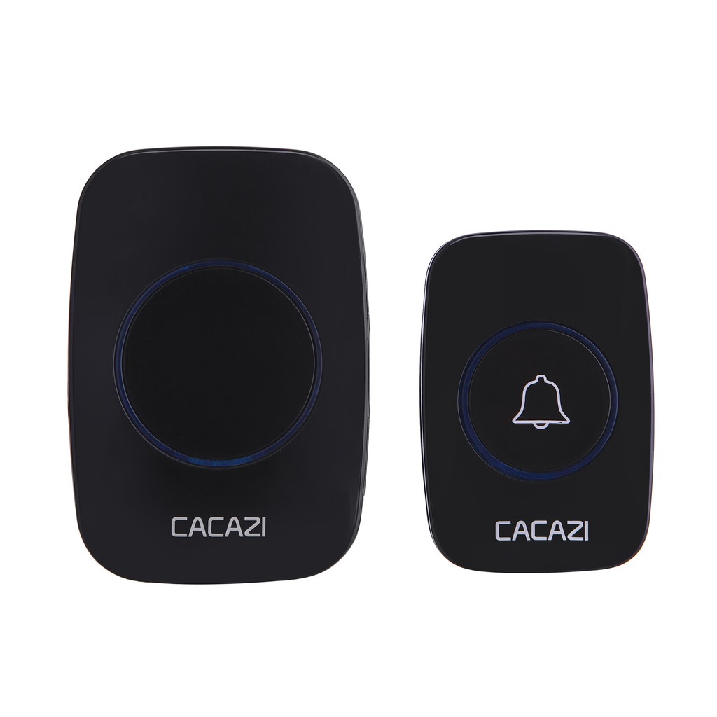 Chuông Cửa Không Dây Cacazi A10 - Bảo hành 3 tháng - Nút nhấn chống nước