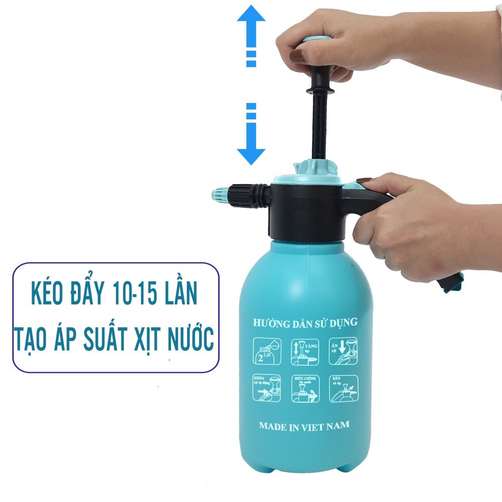 Bình xịt tưới cây cầm tay SUVINA