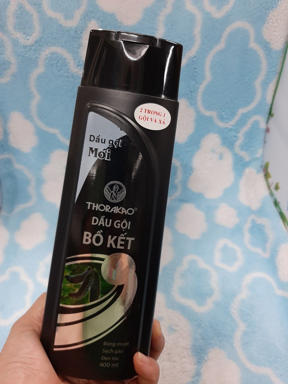 Dầu gội thorakao bồ kết 2in1 400ml