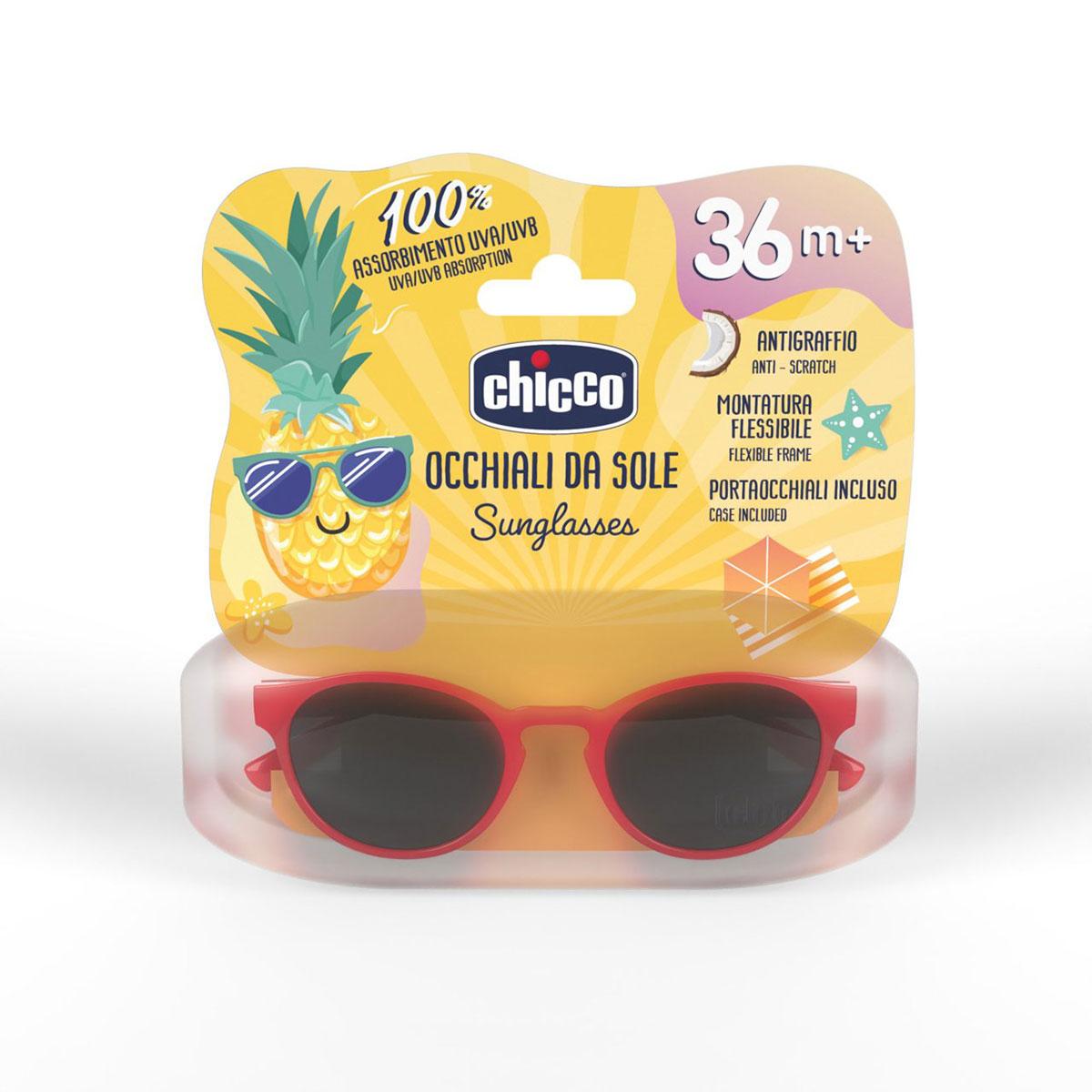 Kính mát chống tia UV cho bé Chicco 36M+