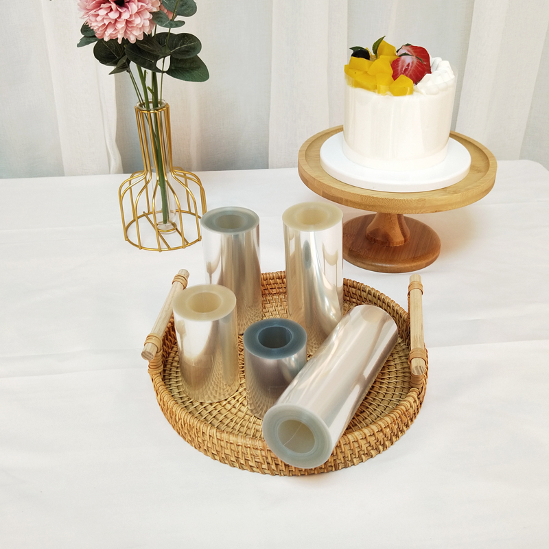 Cuộn mica bọc thành bánh mousse 2 size không lõi (6cm và 8cm)