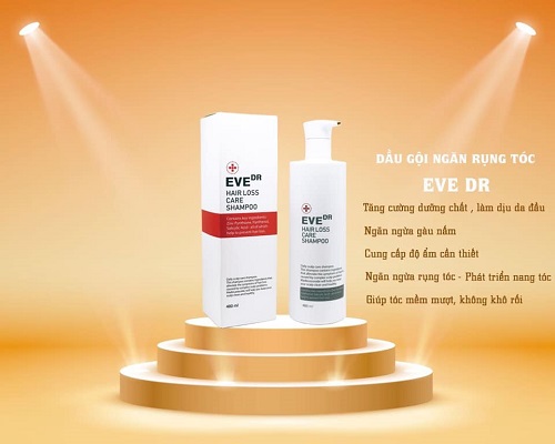 DẦU GỘI NGĂN RỤNG TÓC EVE DR 480ml