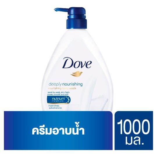 Sữa tắm Dove Thái Lan Chính Hãng [ Chai 1000 ml]