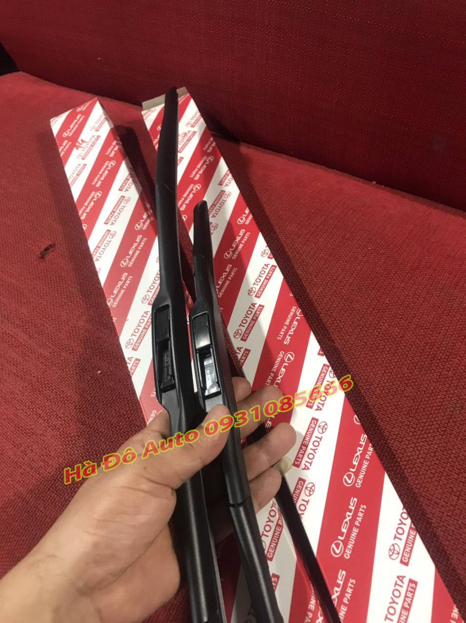 Bộ chổi gạt mưa theo xe toyota cross - chổi gạt mưa cross
