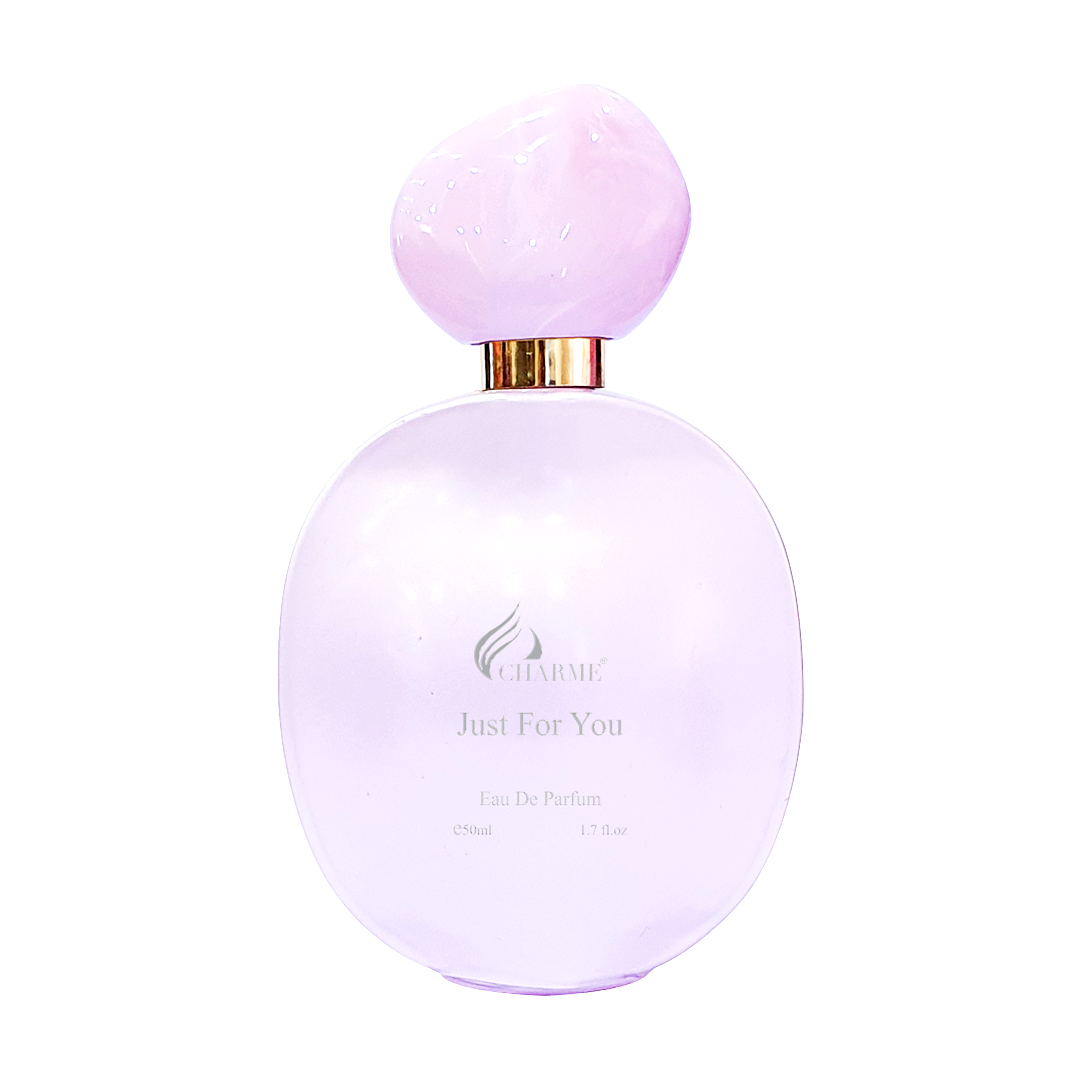 Charme just for you 50ml perfume romantic and playful for her more confidence
