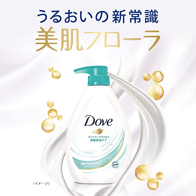 Sữa tắm Dove 500ml - NHẬT BẢN