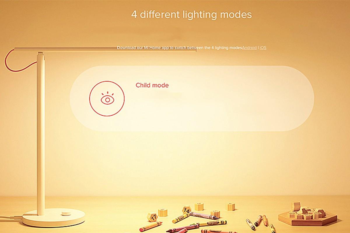 Đèn Bàn Thông Minh Xiaomi Mi LED  + Tặng Đèn Soi Lấy Ráy Tai