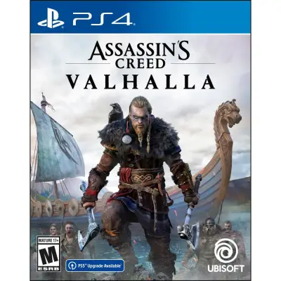 [HCM]Đĩa Game Assassins Creed Valhalla PS4