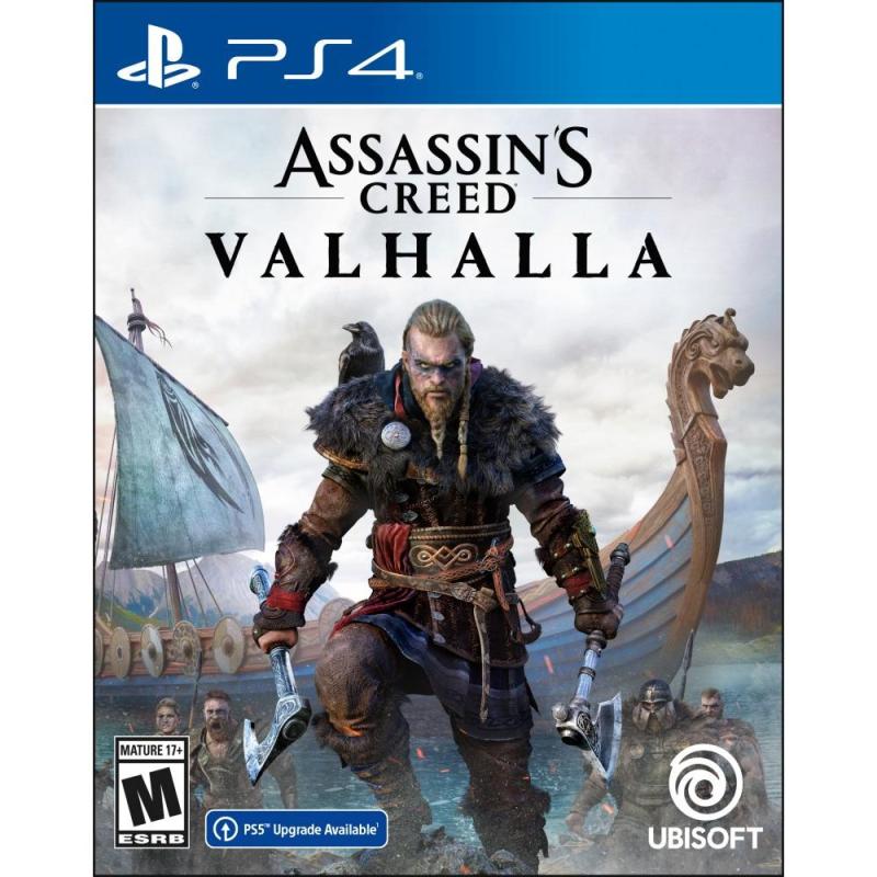 Đĩa Game Assassins Creed Valhalla PS4