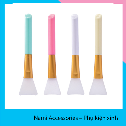 Cọ Đắp Mặt Nạ Đầu Silicon Mềm Mại