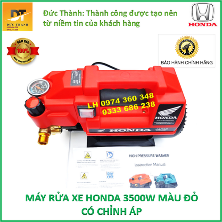 Máy Rửa Xe HONDA INVERTER MODEL 2022