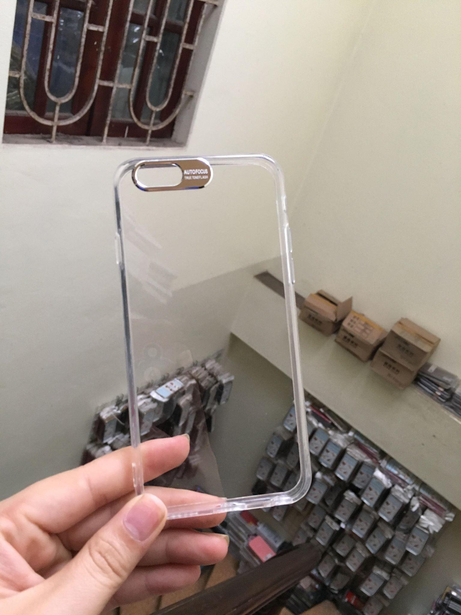 Ốp lưng bảo vệ camera auto forcus dành cho iphone 6 plus / 6s plus
