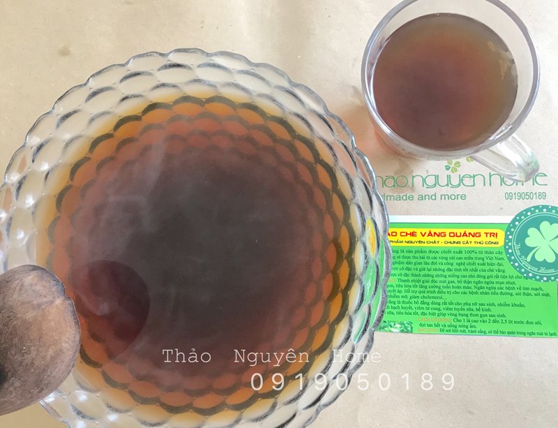 Cao chè vằng lá sẻ set 3 gói dùng thử