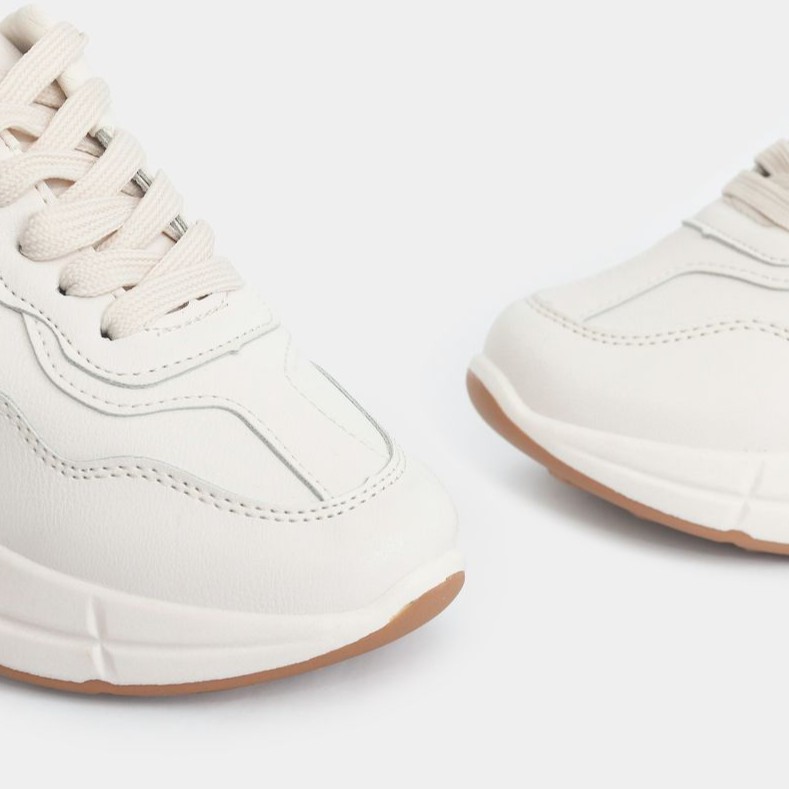 Giày Thể Thao Nữ Sneaker Da Mịn HAPAS - GSK21
