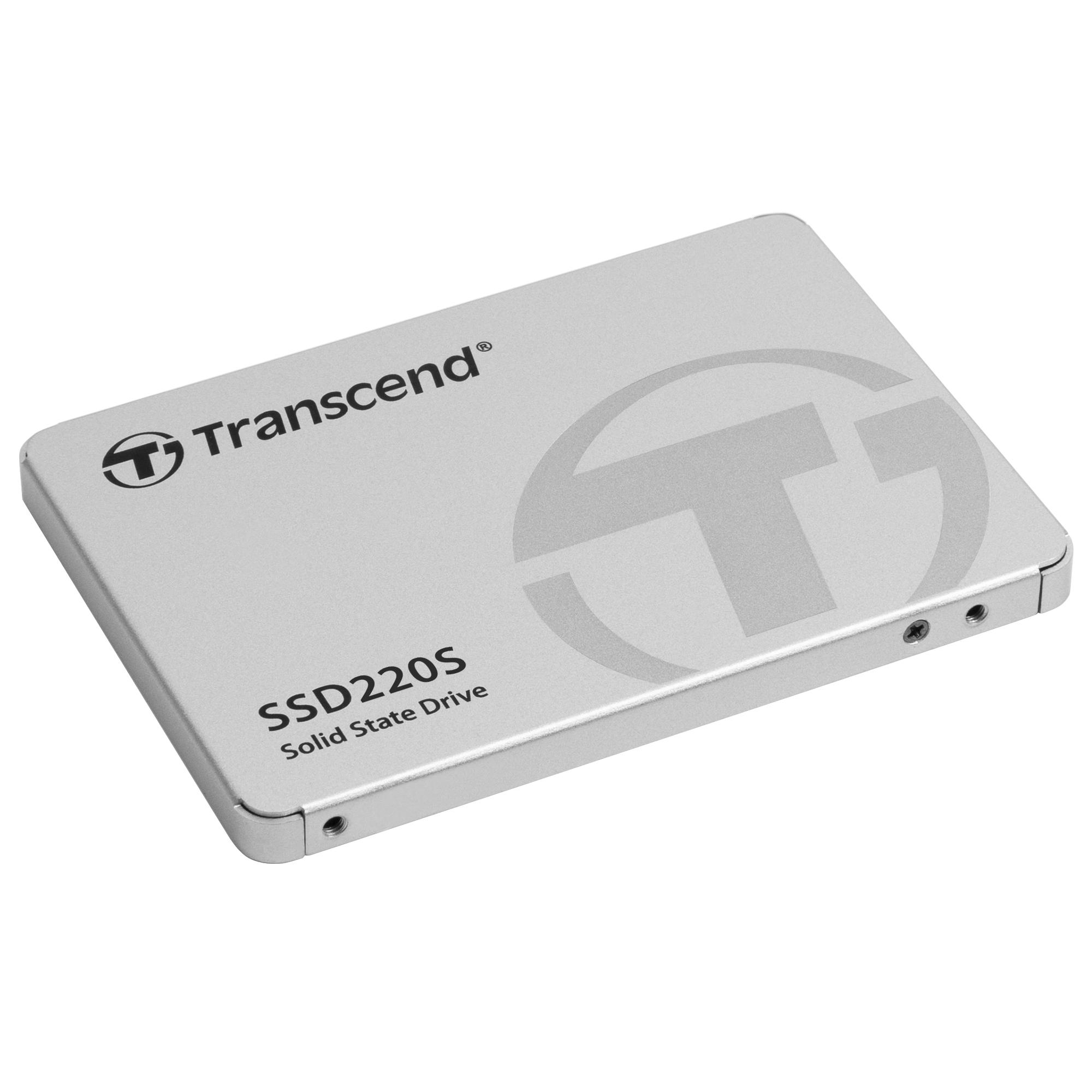 Ổ Cứng SSD Transcend 220S TLC - Hàng Chính Hãng