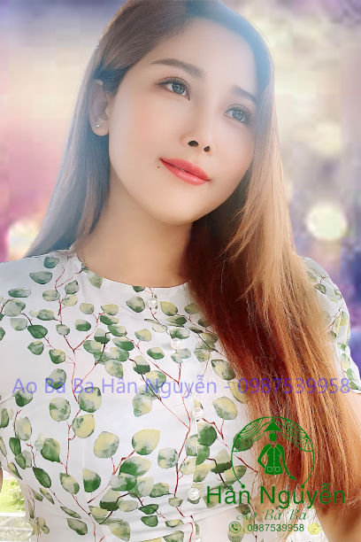 (ÁO LẺ) ÁO BÀ BA DÂY KÉO TAY PHỒNG BÍ