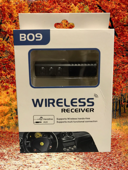 USB bluetooth 3.5mm cho loa xe hơi-B09