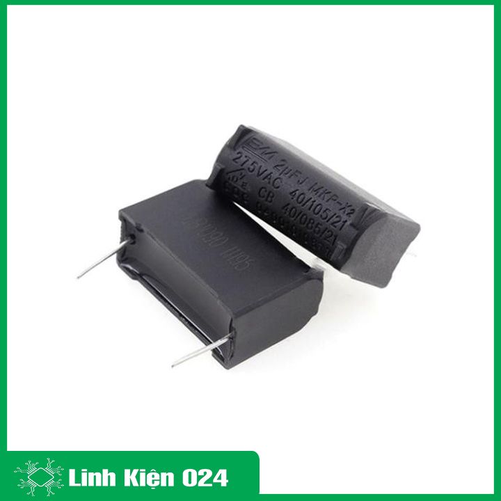 Tụ điện bếp từ 2uF 275VAC, linh kiện bếp từ