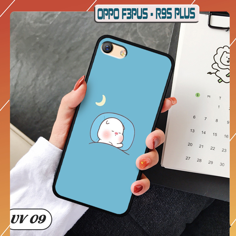 Ốp lưng Oppo R9S Plus - dễ thương